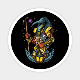 Egyptian God Thoth Magnet